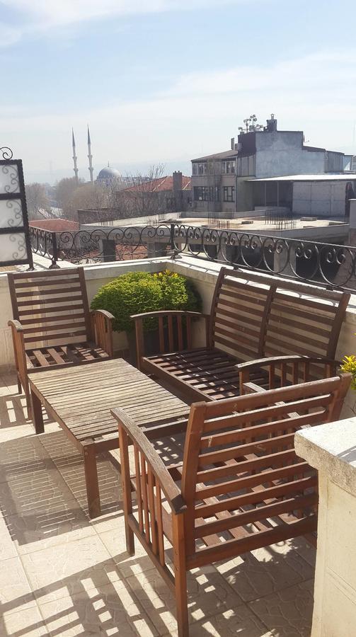 Galata Cicek Suites Istambul Exterior foto