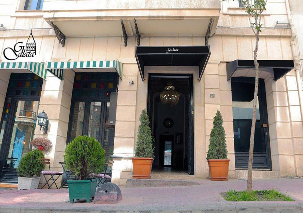 Galata Cicek Suites Istambul Exterior foto