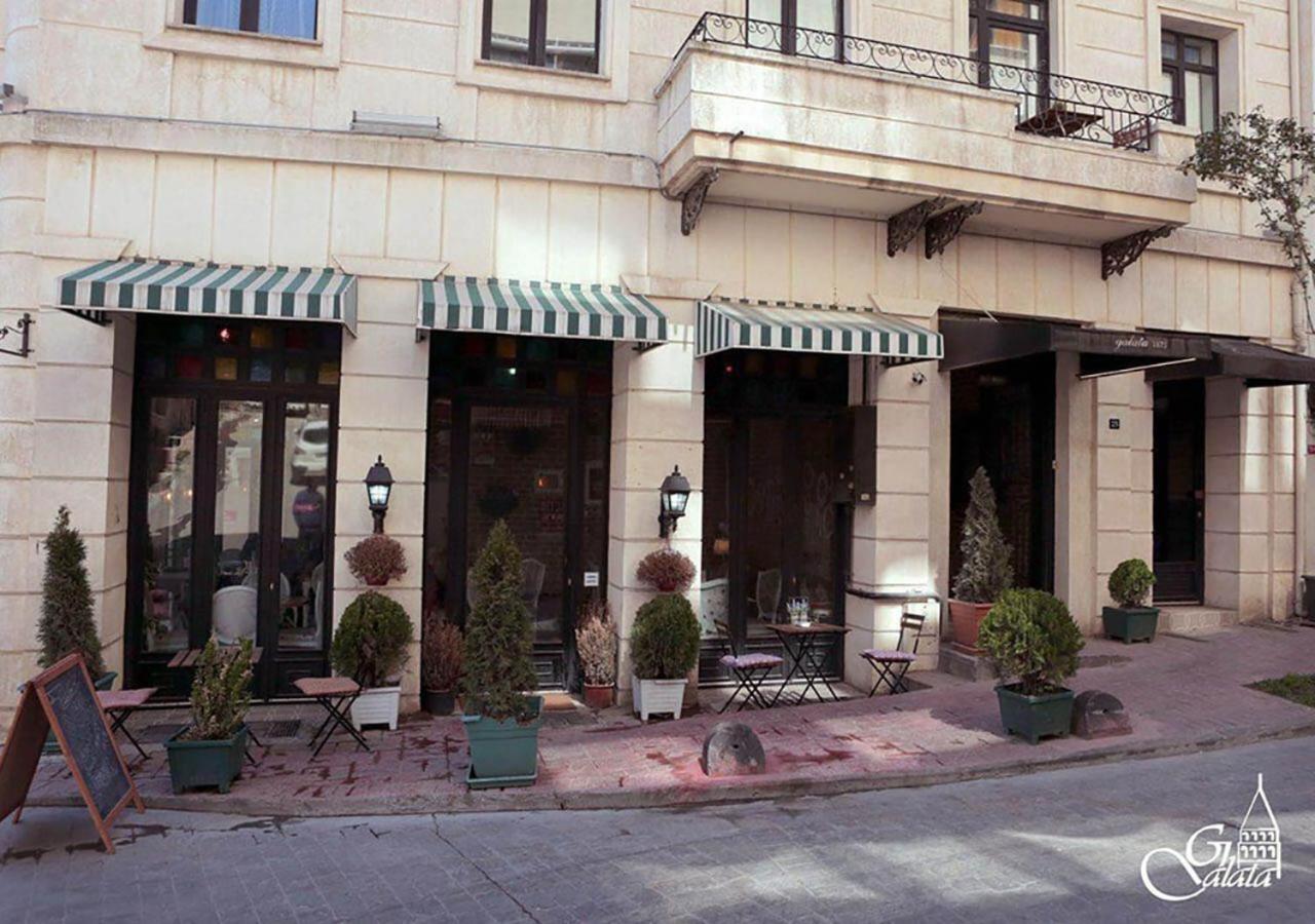 Galata Cicek Suites Istambul Exterior foto