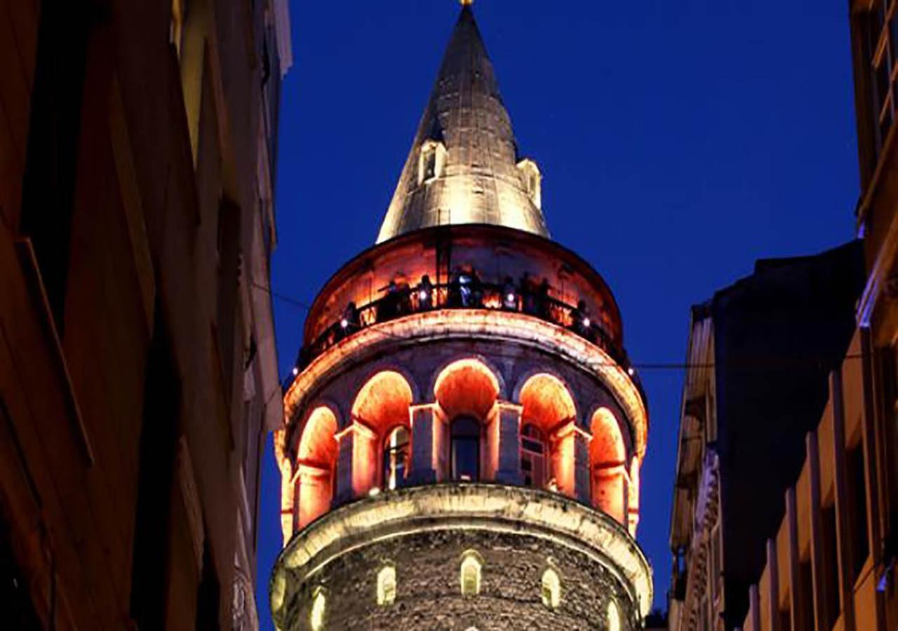 Galata Cicek Suites Istambul Exterior foto